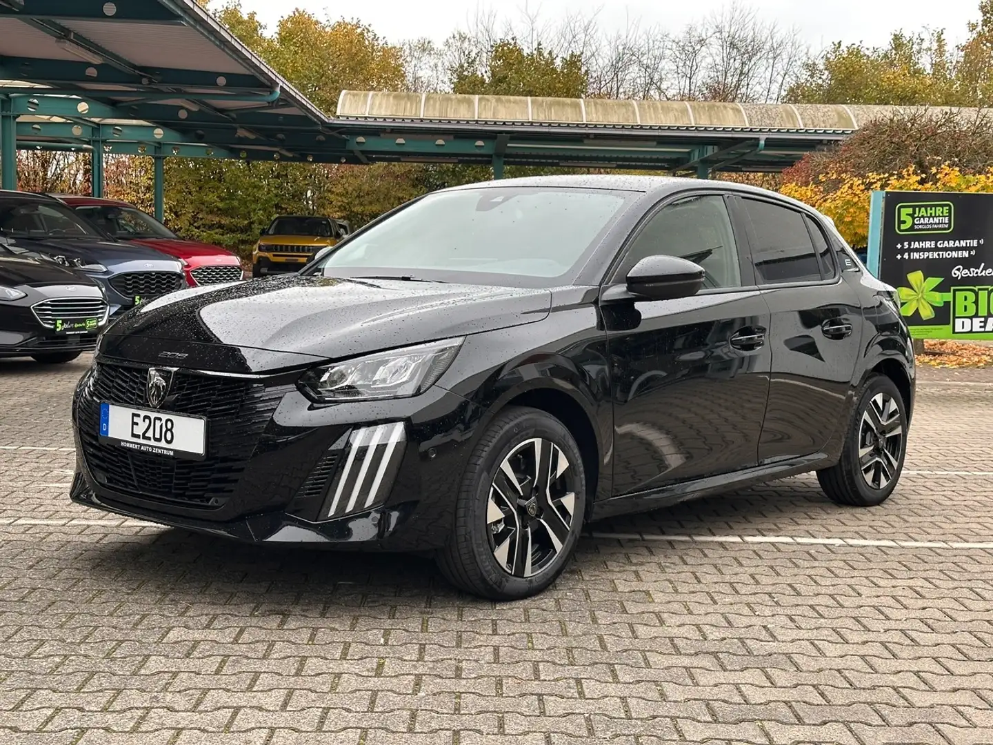 Peugeot e-208 Elektromotor 136 Allure Sitzhz*LED* Negru - 2