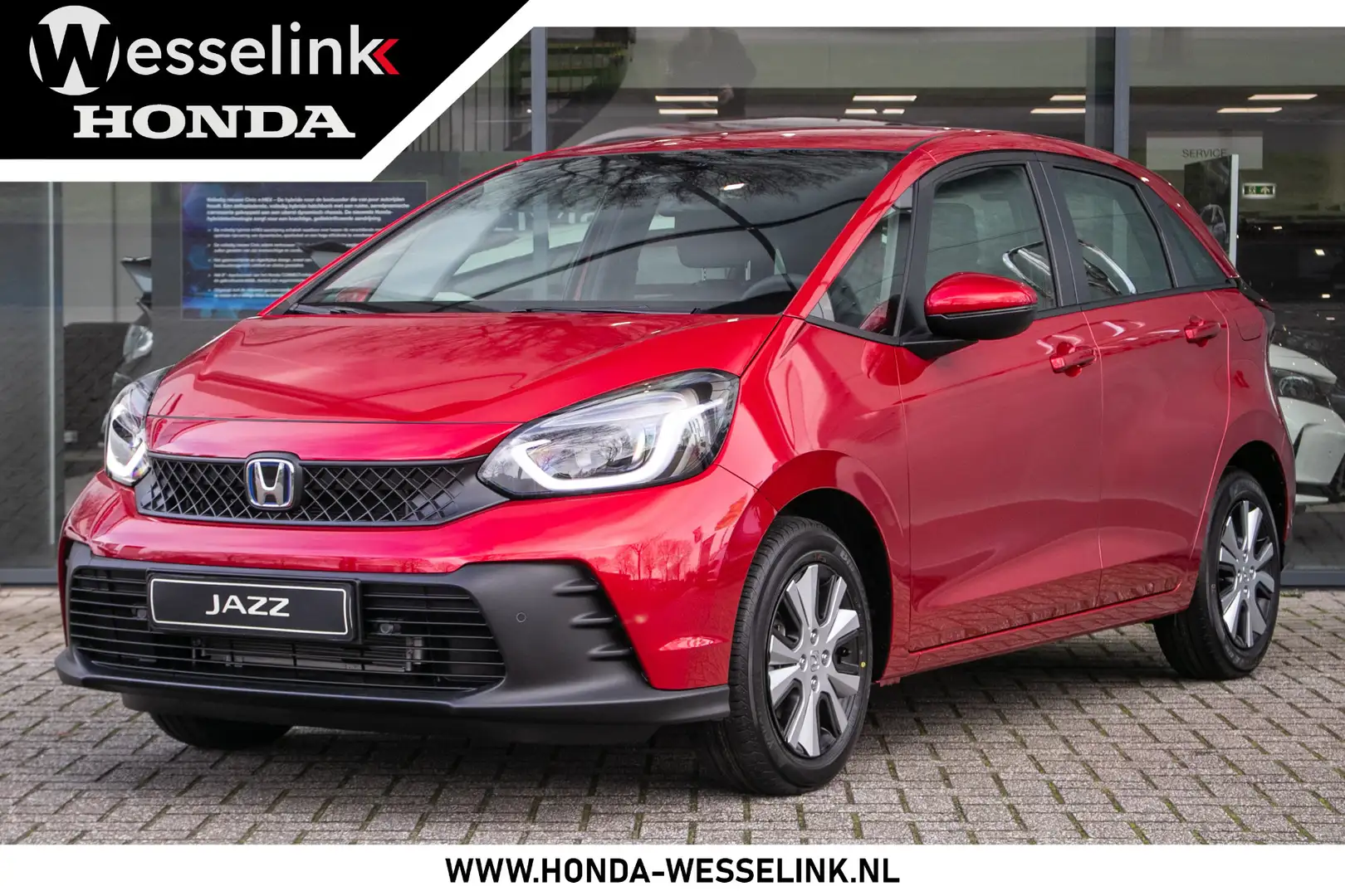 Honda Jazz 1.5 e:HEV Elegance Honda Sensing | Apple cp/Androi Rot - 1