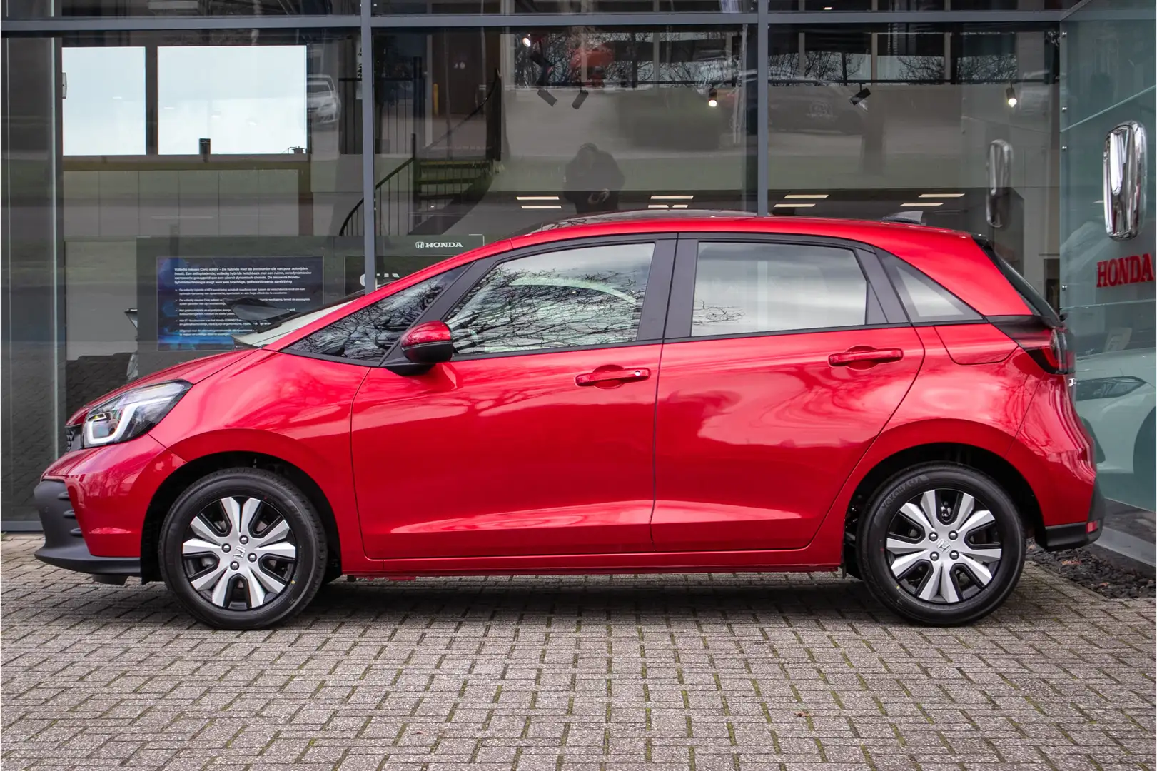 Honda Jazz 1.5 e:HEV Elegance Honda Sensing | Apple cp/Androi Rot - 2