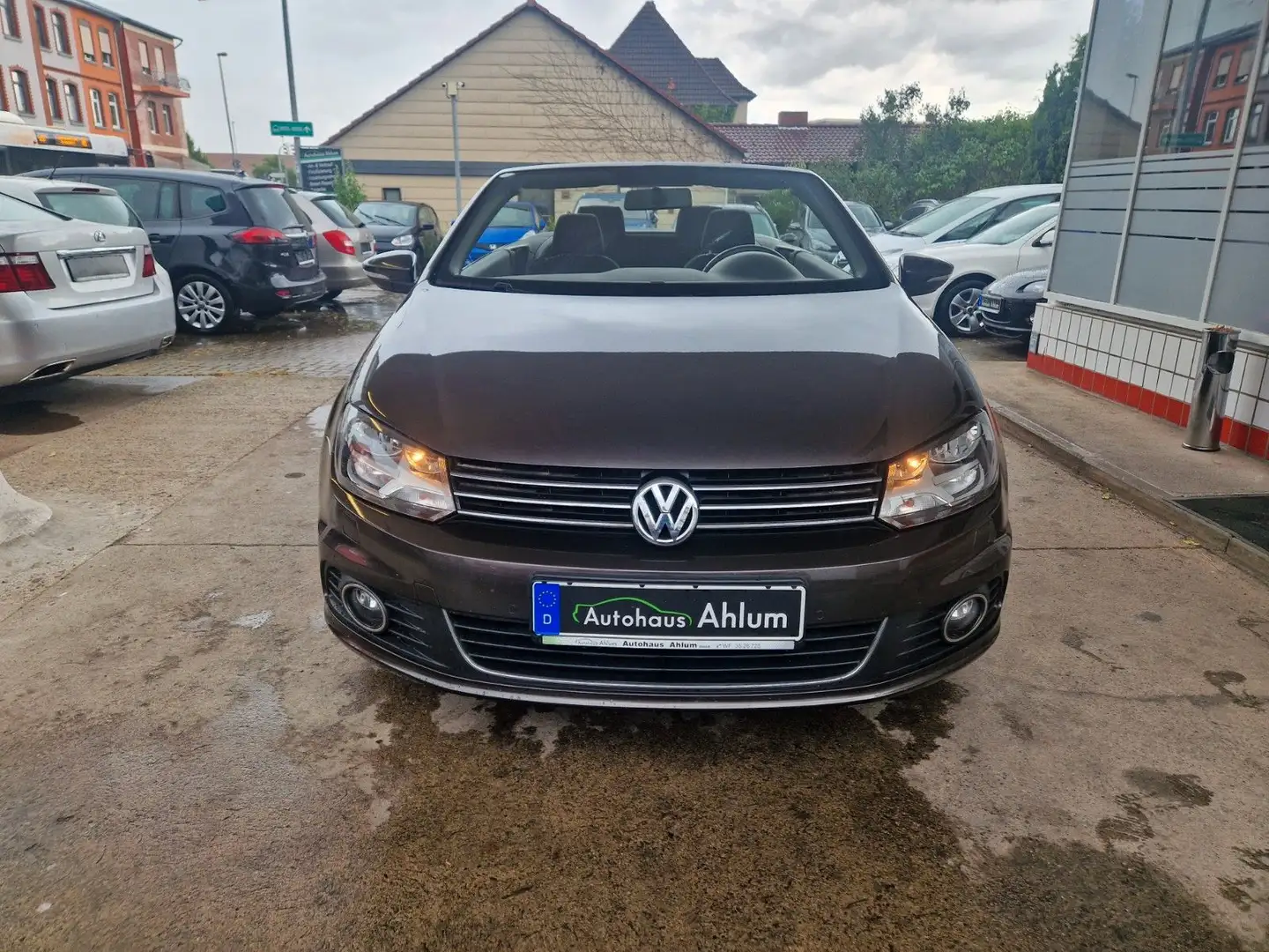 Volkswagen Eos Basis Klima SHZG PDC LM-Felgen Schwarz - 2