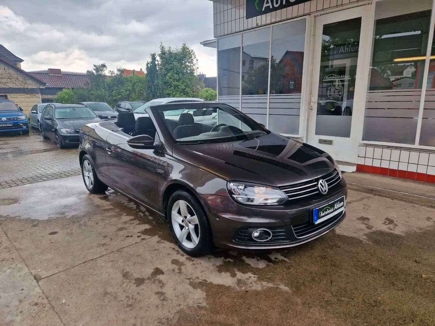 Volkswagen Eos Basis Klima SHZG PDC LM-Felgen Schwarz - 1