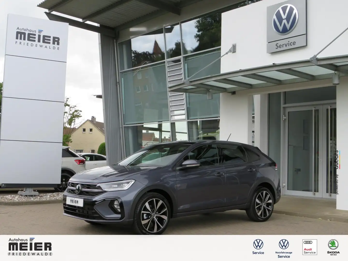 Volkswagen Taigo 1.5 TSI DSG R-Line Panorama Kamera Matrix Grigio - 1
