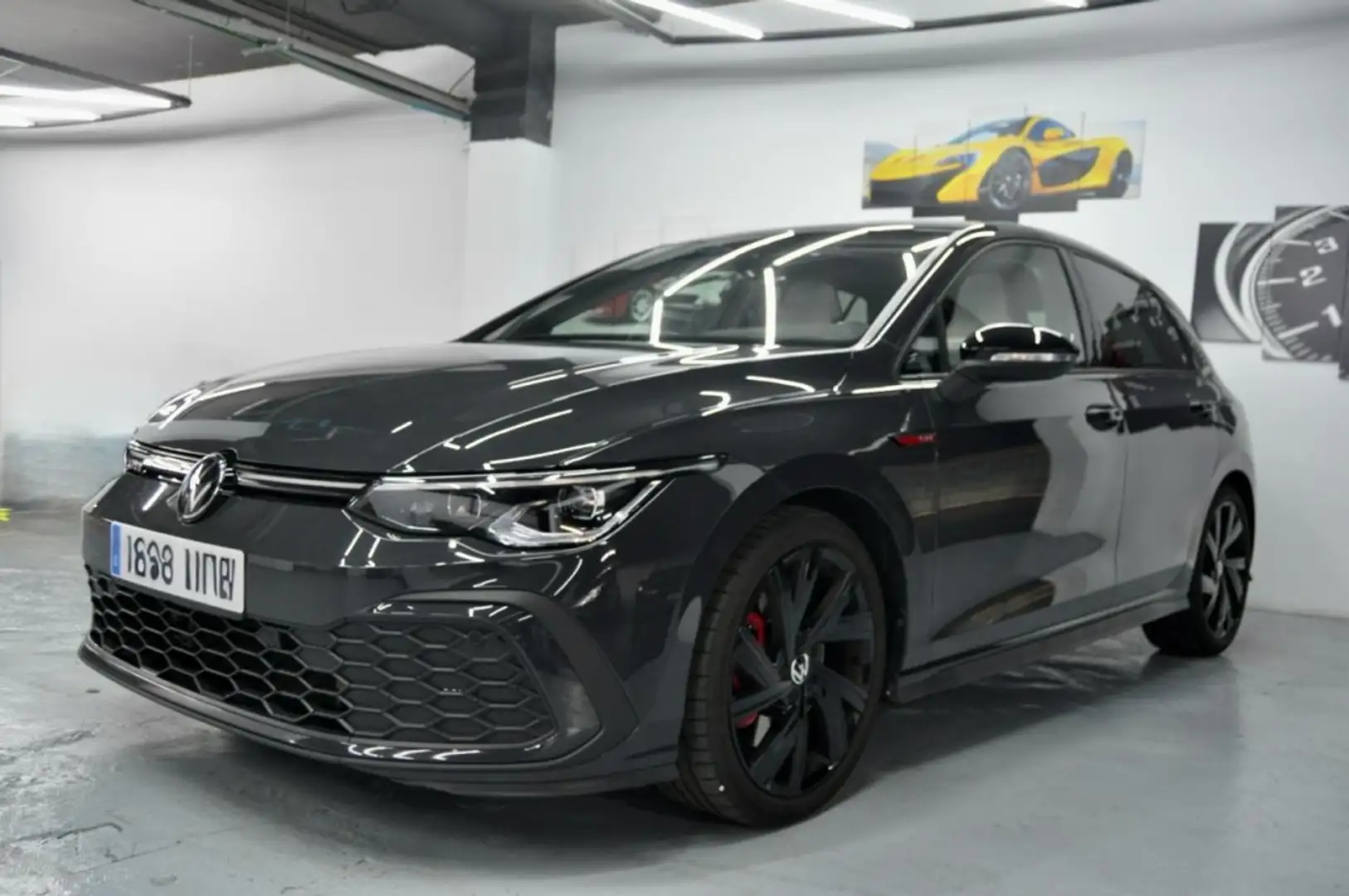 Volkswagen Golf GTI 2.0 TSI DSG 180kW Gris - 1