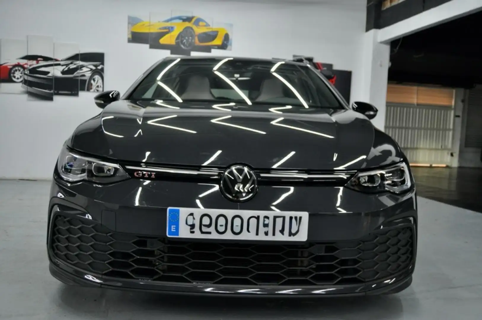 Volkswagen Golf GTI 2.0 TSI DSG 180kW Gris - 2