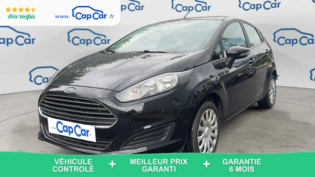 Ford Fiesta 1.2 82 Trend