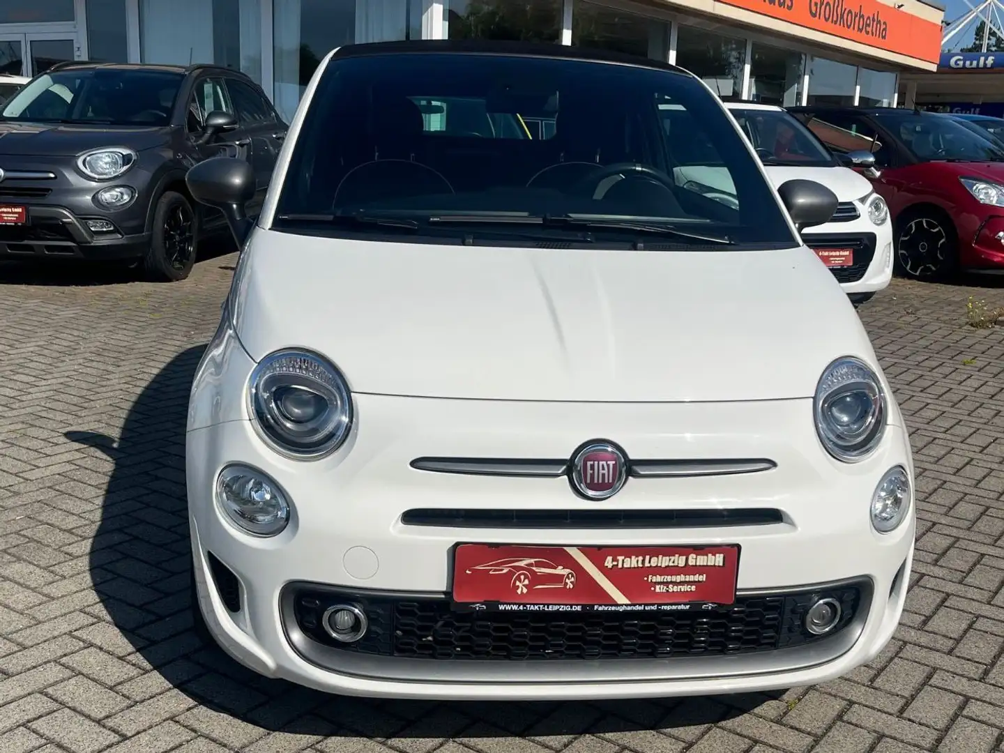 Fiat 500 C 0.9 Sport*Allwetter*UConnect*DAB+* Weiß - 2