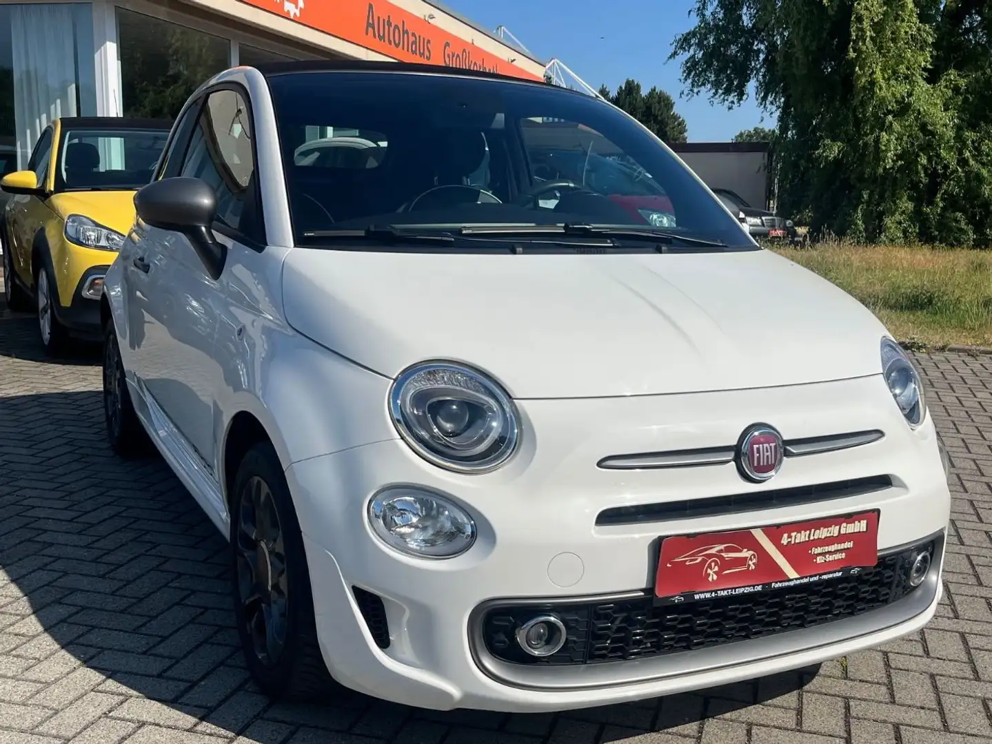 Fiat 500 C 0.9 Sport*Allwetter*UConnect*DAB+* Weiß - 1