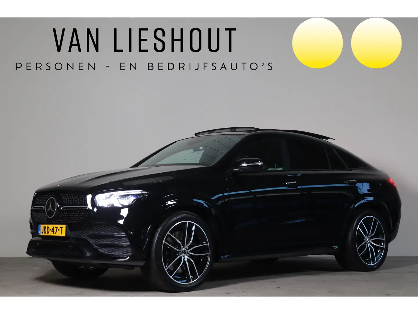 Mercedes-Benz GLE 350 Coupé e 4MATIC Executive Burmester I Elek.Trekh. Noir - 1