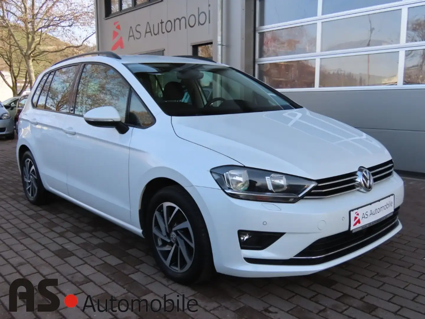 Volkswagen Golf Sportsvan 1.2TSI Sound 2.Hd*Navi*SHZ*PDC*8-f Weiß - 1