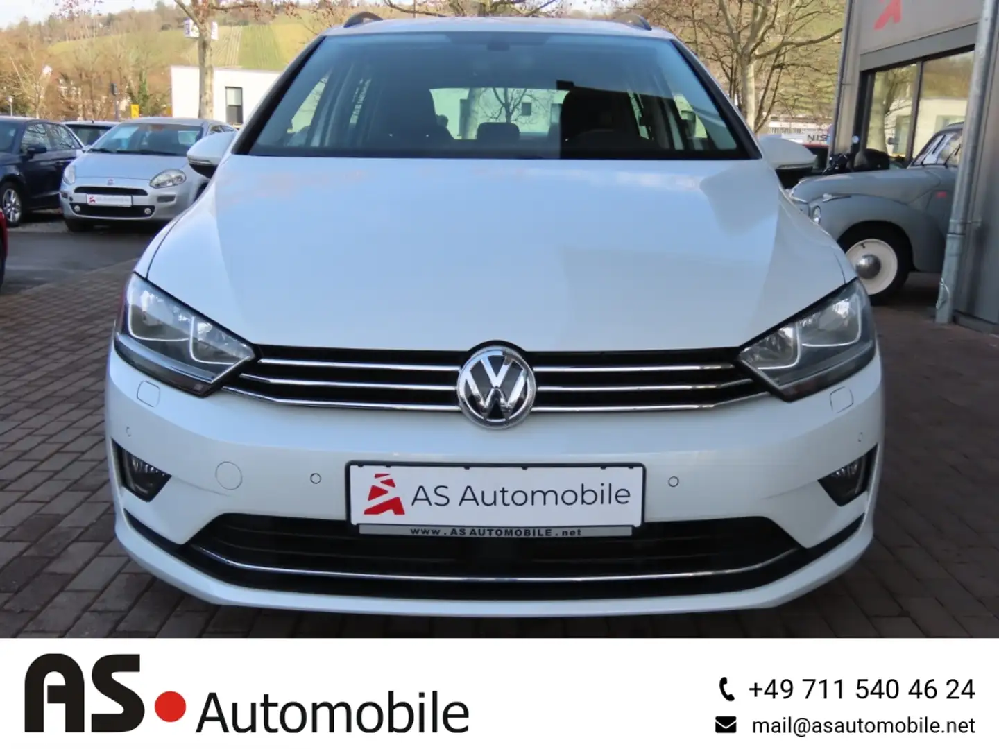 Volkswagen Golf Sportsvan 1.2TSI Sound 2.Hd*Navi*SHZ*PDC*8-f Weiß - 2