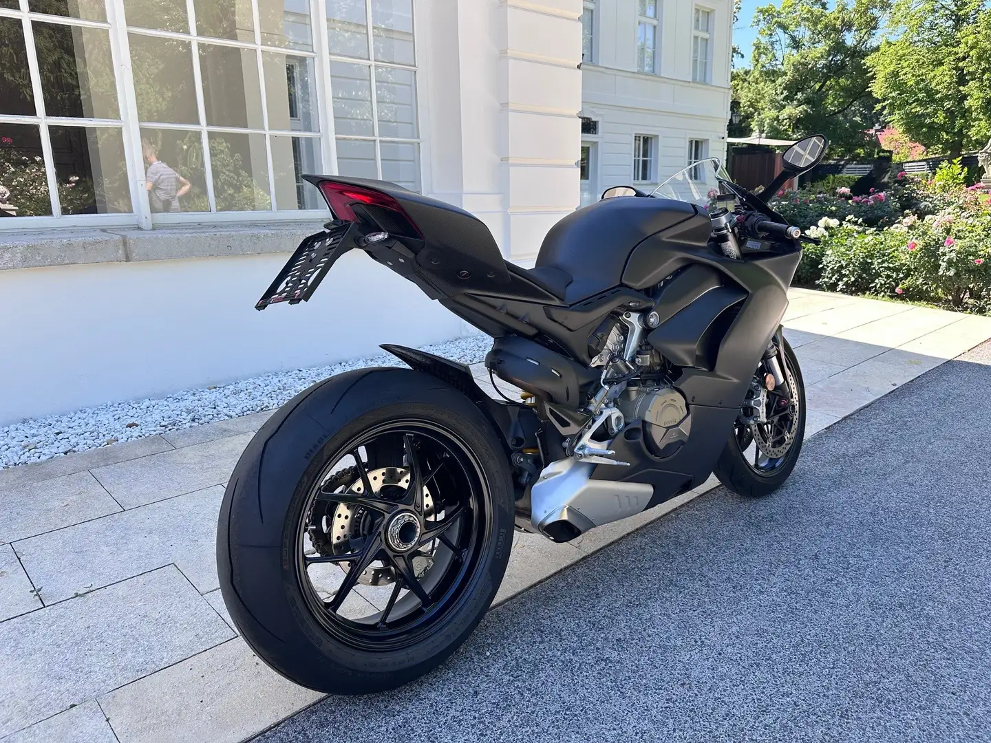 Ducati Panigale V4 Voll Carbon Verkleidung Schwarz - 2