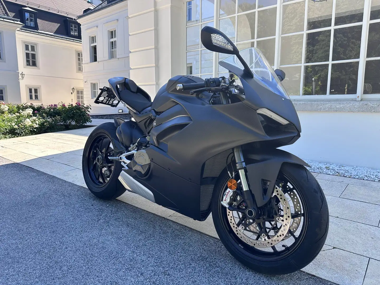 Ducati Panigale V4 Voll Carbon Verkleidung Schwarz - 1