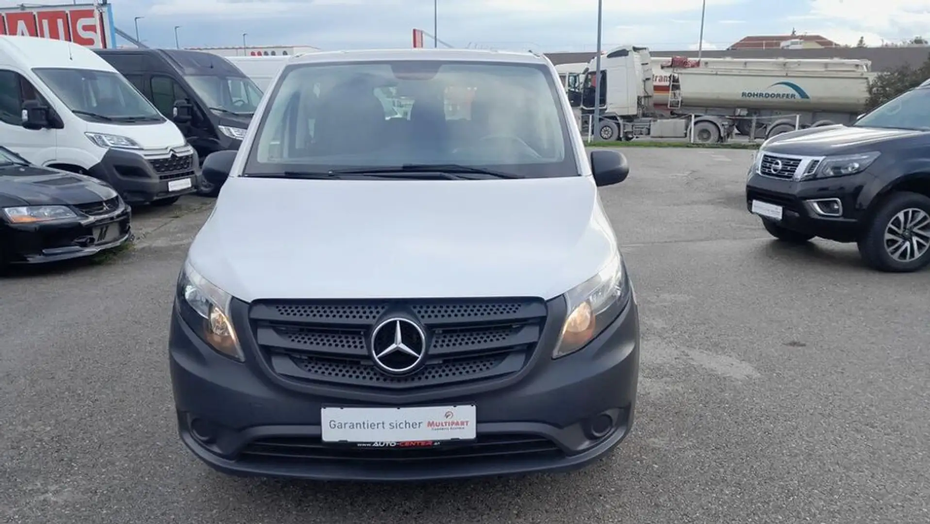 Mercedes-Benz Vito 114CDI Doka lang *Netto €18.325,-* Silber - 2