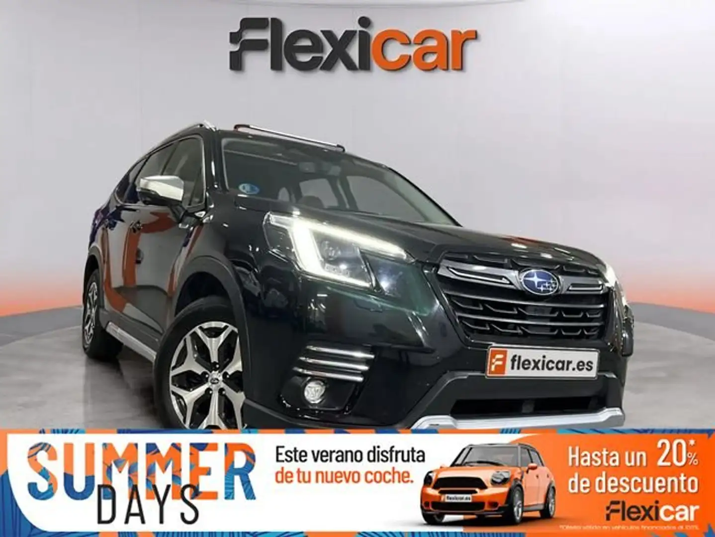 Subaru Forester 2.0i Hybrid Executive Plus CVT Negro - 1