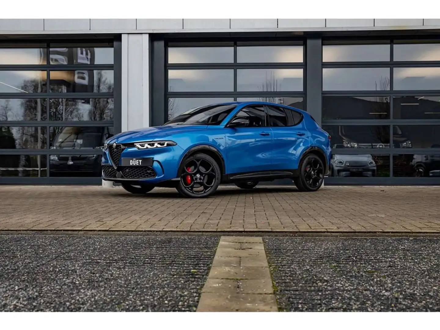 Alfa Romeo Tonale Veloce - 160PK MHEV - Leder - 360° cam - ACC - ... Bleu - 1