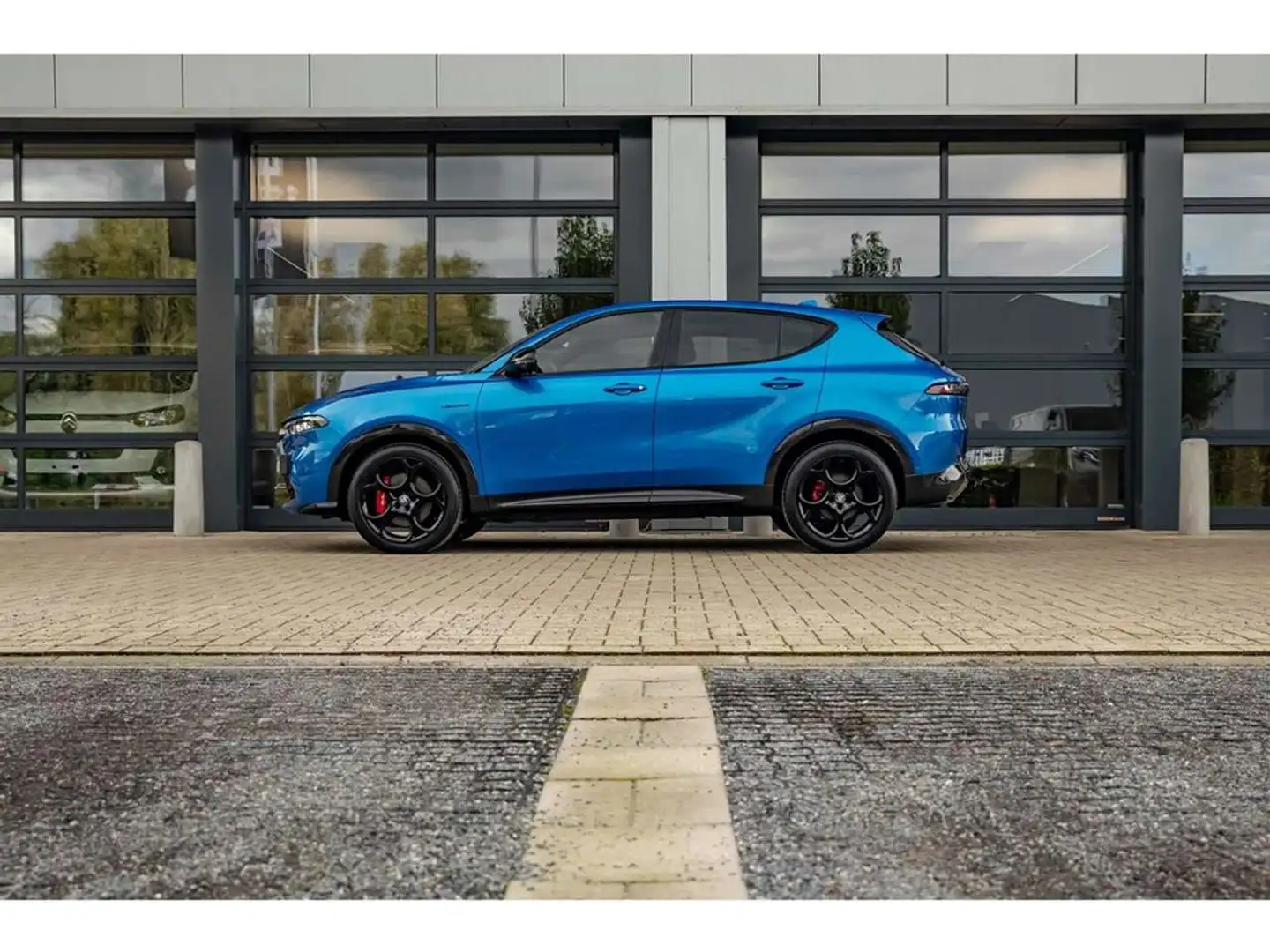 Alfa Romeo Tonale Veloce - 160PK MHEV - Leder - 360° cam - ACC - ... Blauw - 2