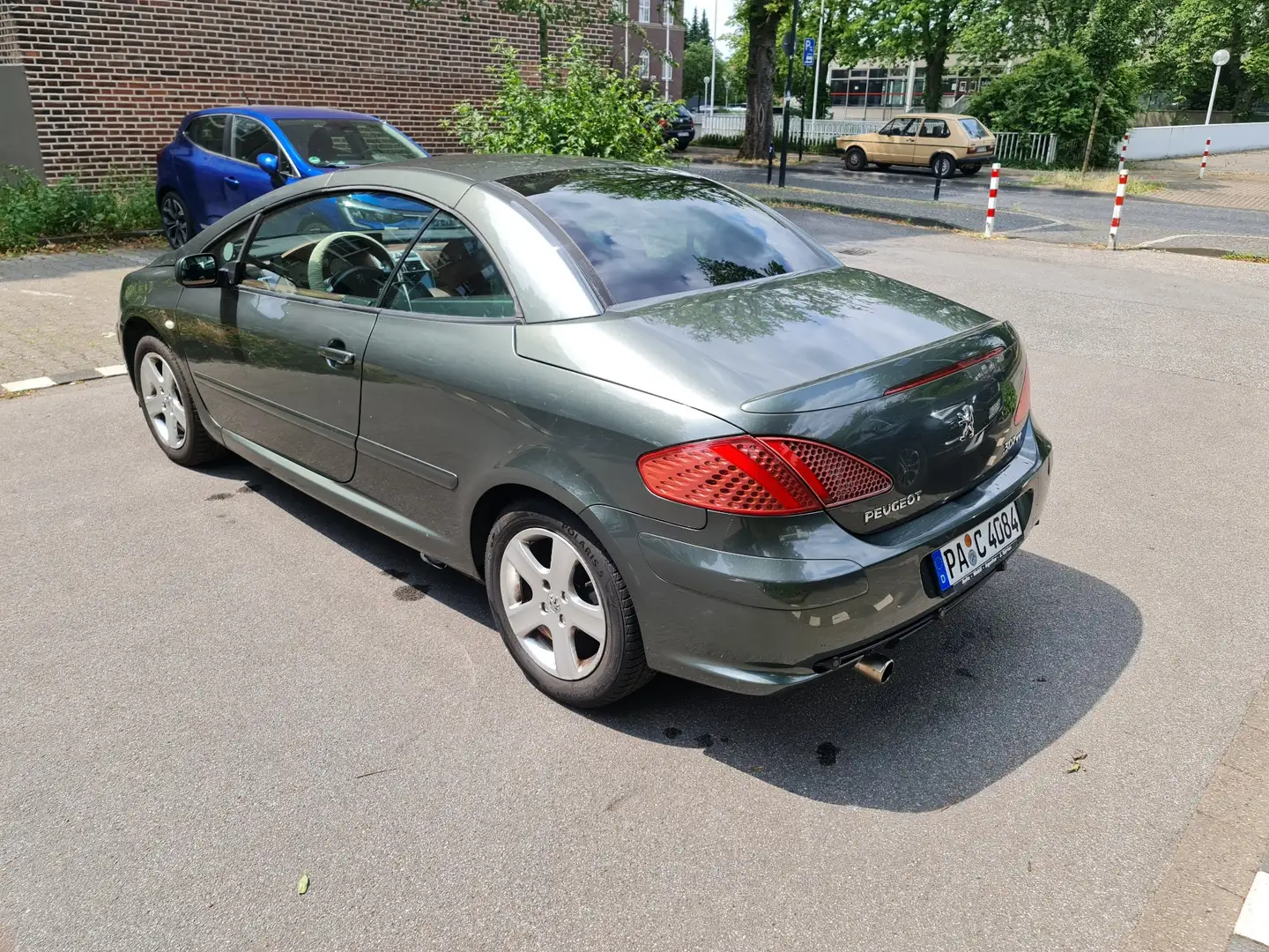 Peugeot 307 CC nicht über TÜV gekommen wg. Rost - 2