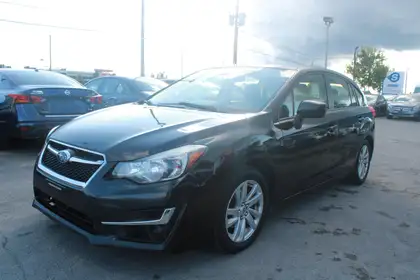 Black 2016 Subaru Impreza 2.0i Touring Hatchback AWD Hatchback Automatic