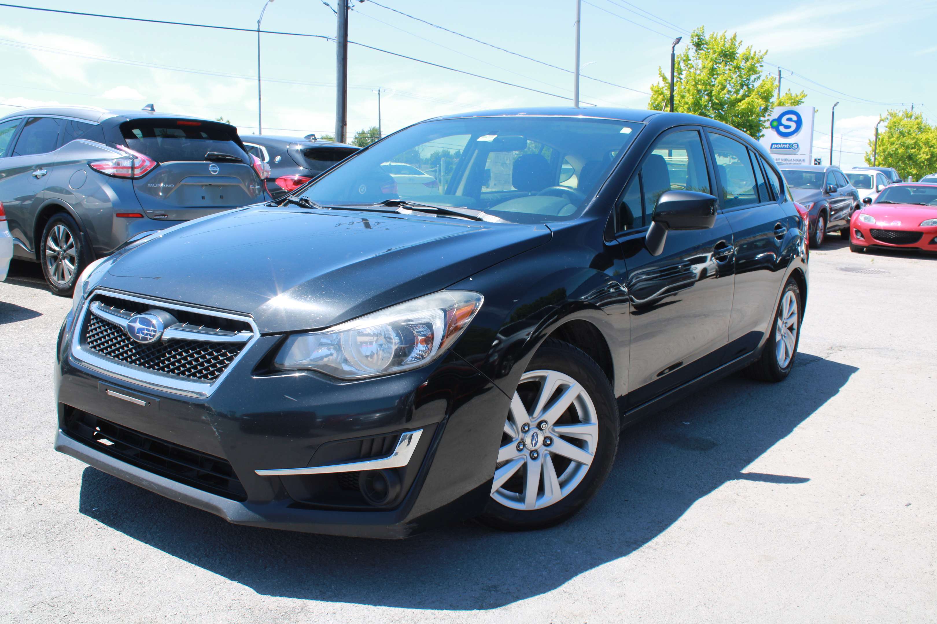 2016 Subaru Impreza 2.0i w-Touring Pkg