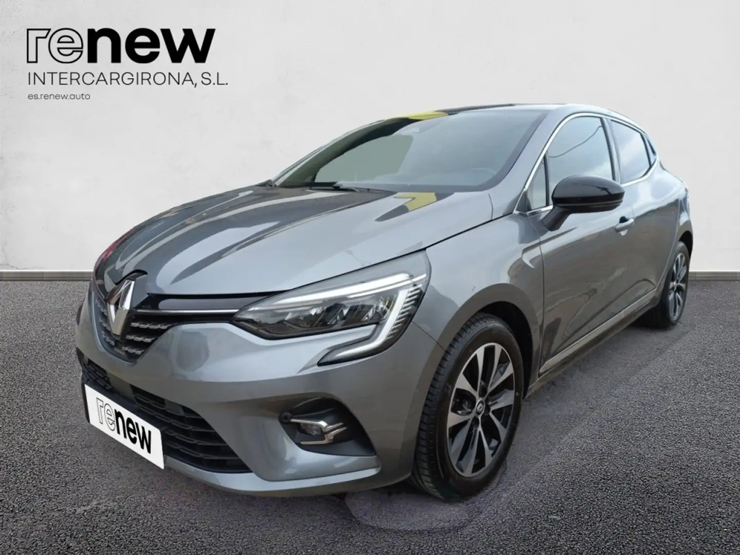 Renault Clio TCe Techno 103kW Gris - 1