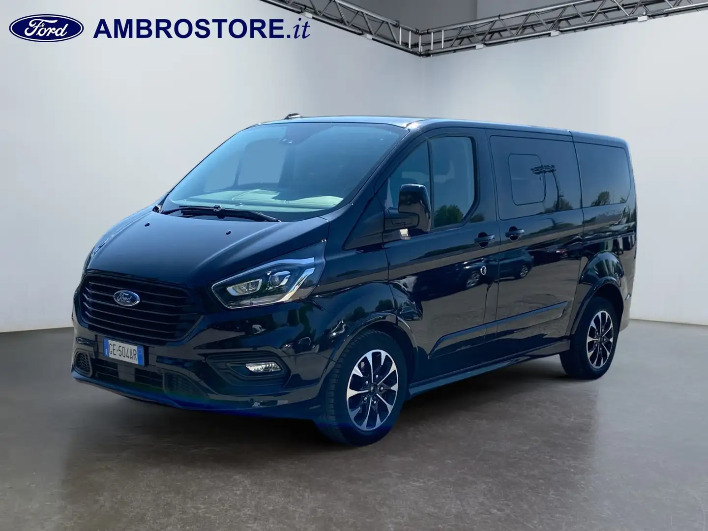 Ford Tourneo Custom 320 2018 - tourneo custom 320 2.0 tdci 185cv Nero - 1