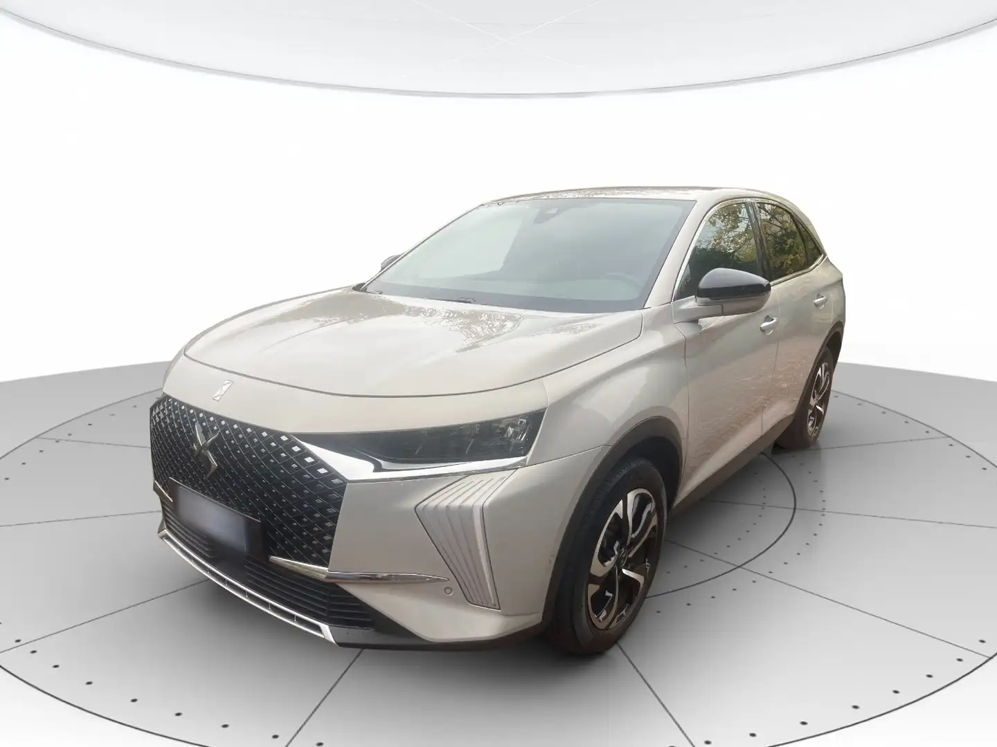 DS Automobiles DS 7 Crossback 7 1.5 bluehdi Opera 130cv auto Bianco - 1