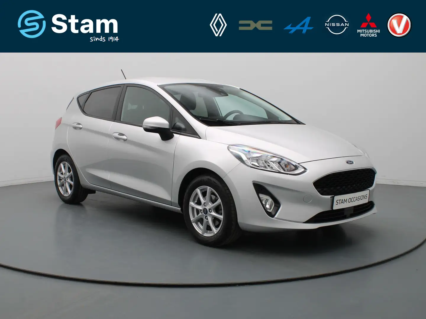 Ford Fiesta 1.0 EcoBoost Titanium Camera | Adapt. Cruise | Nav Gris - 1