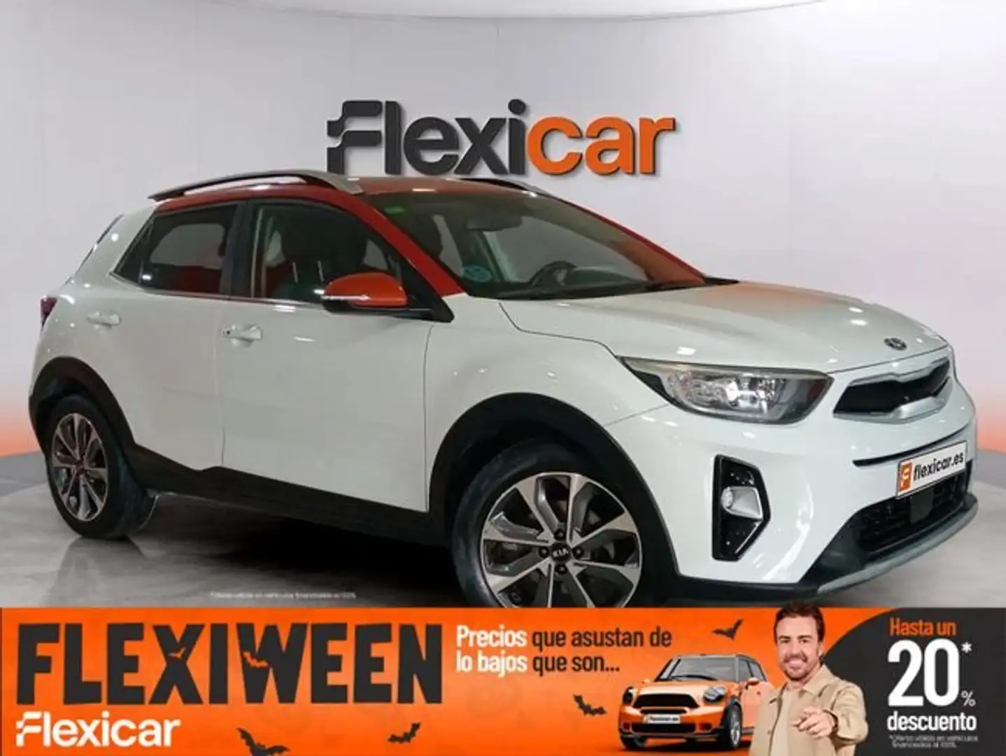 Kia Stonic 1.0 T-GDi Eco-Dynamic Drive 120 Blanco - 1