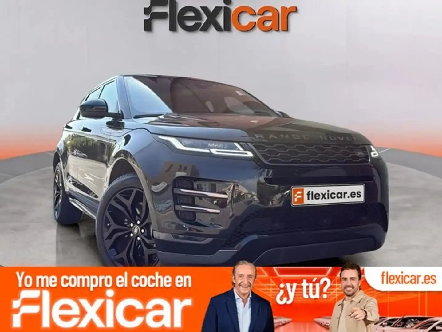 Land Rover Range Rover Evoque 2.0 D150 R-Dynamic S AUTO 4WD Negro - 1