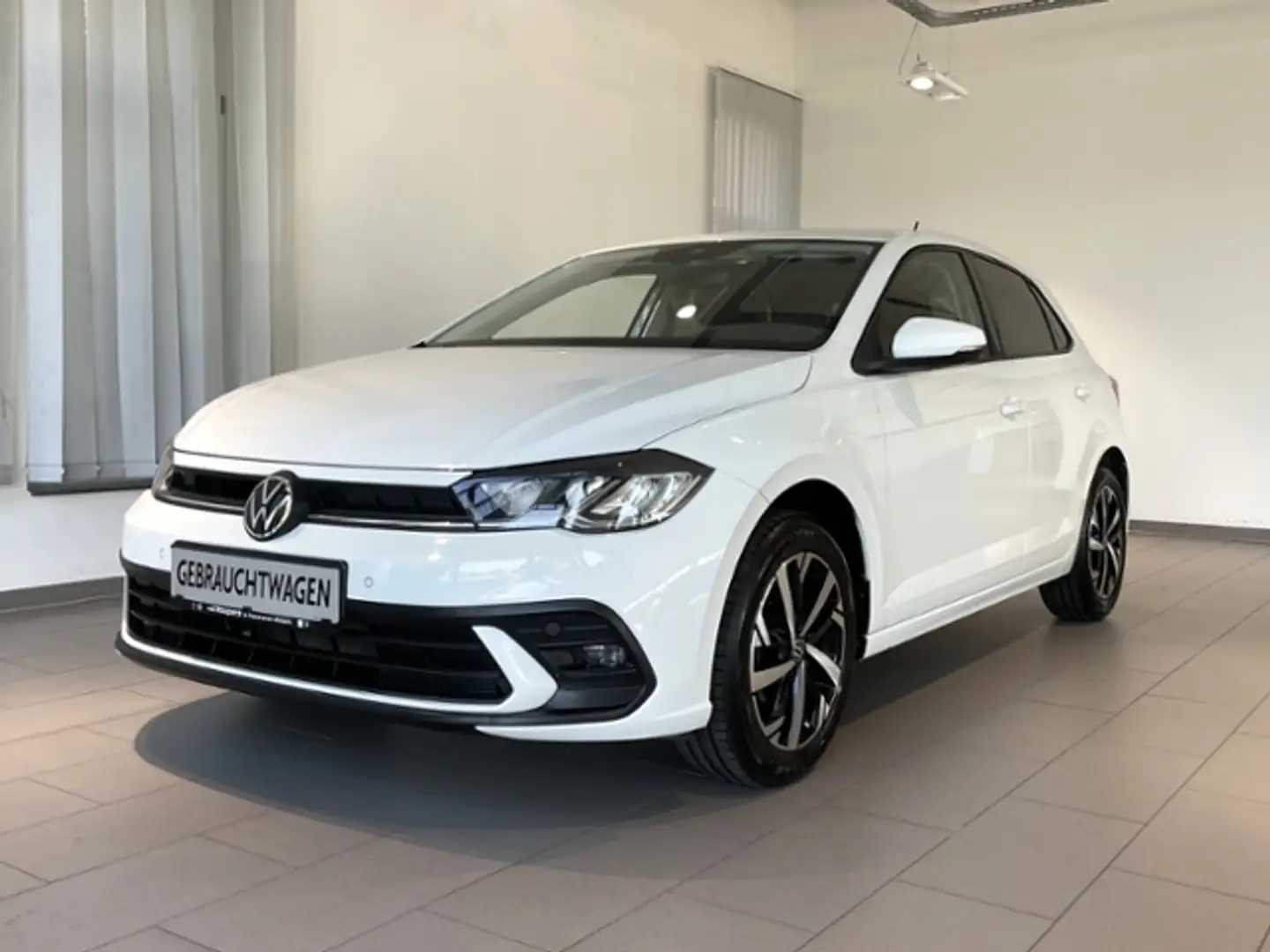 Volkswagen Polo 1.0 Life +NAVI+SITZHEIZUNG Wit - 2