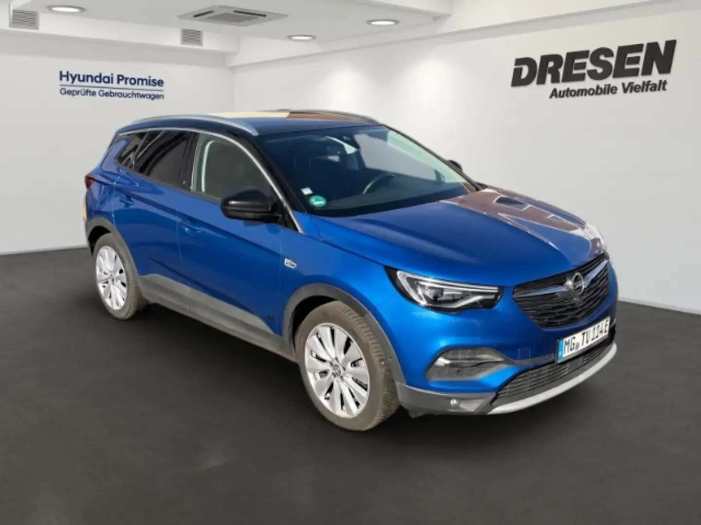 Opel Grandland X 1,6 PHEV Ultimate  4WD 360Grad Kamera/Klimasitze/A Albastru - 2