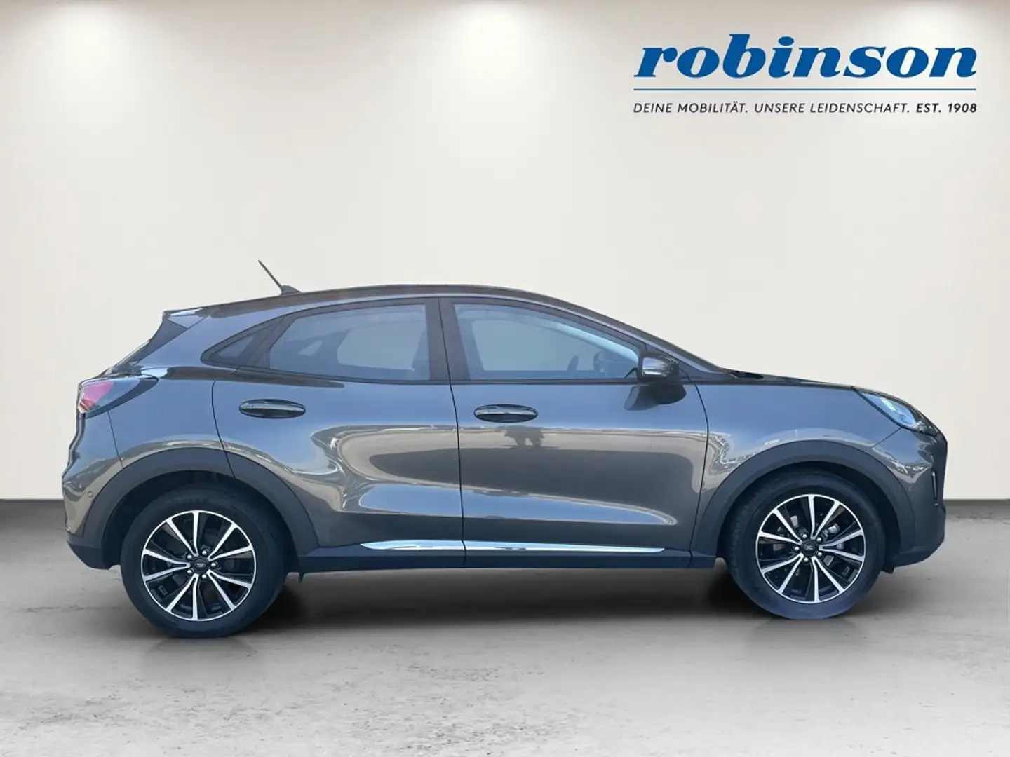 Ford Puma 1,5 EcoBlue Titanium Grau - 2