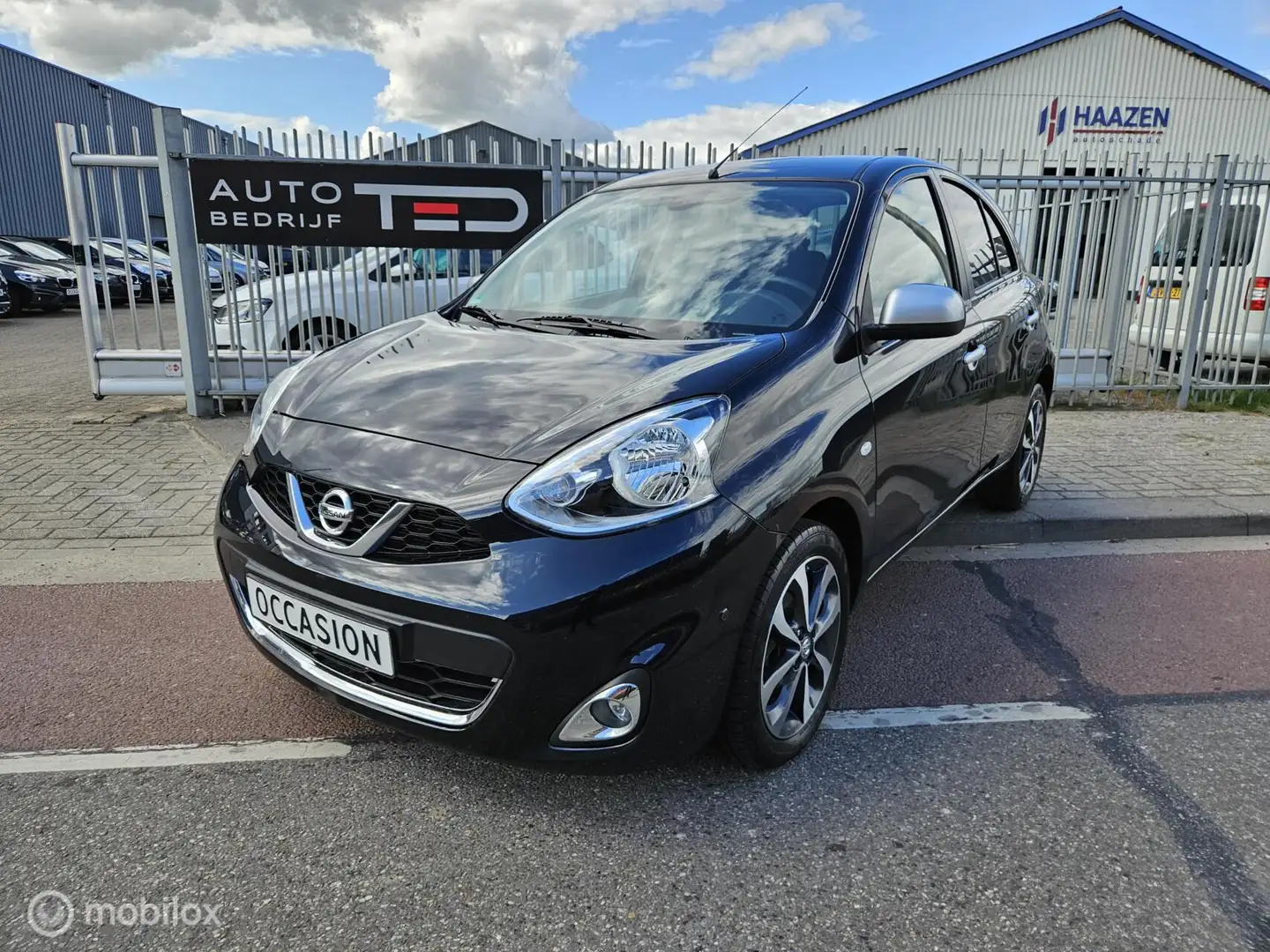 Nissan Micra 1.2 Connect Edition N-TEC Automaat Noir - 1