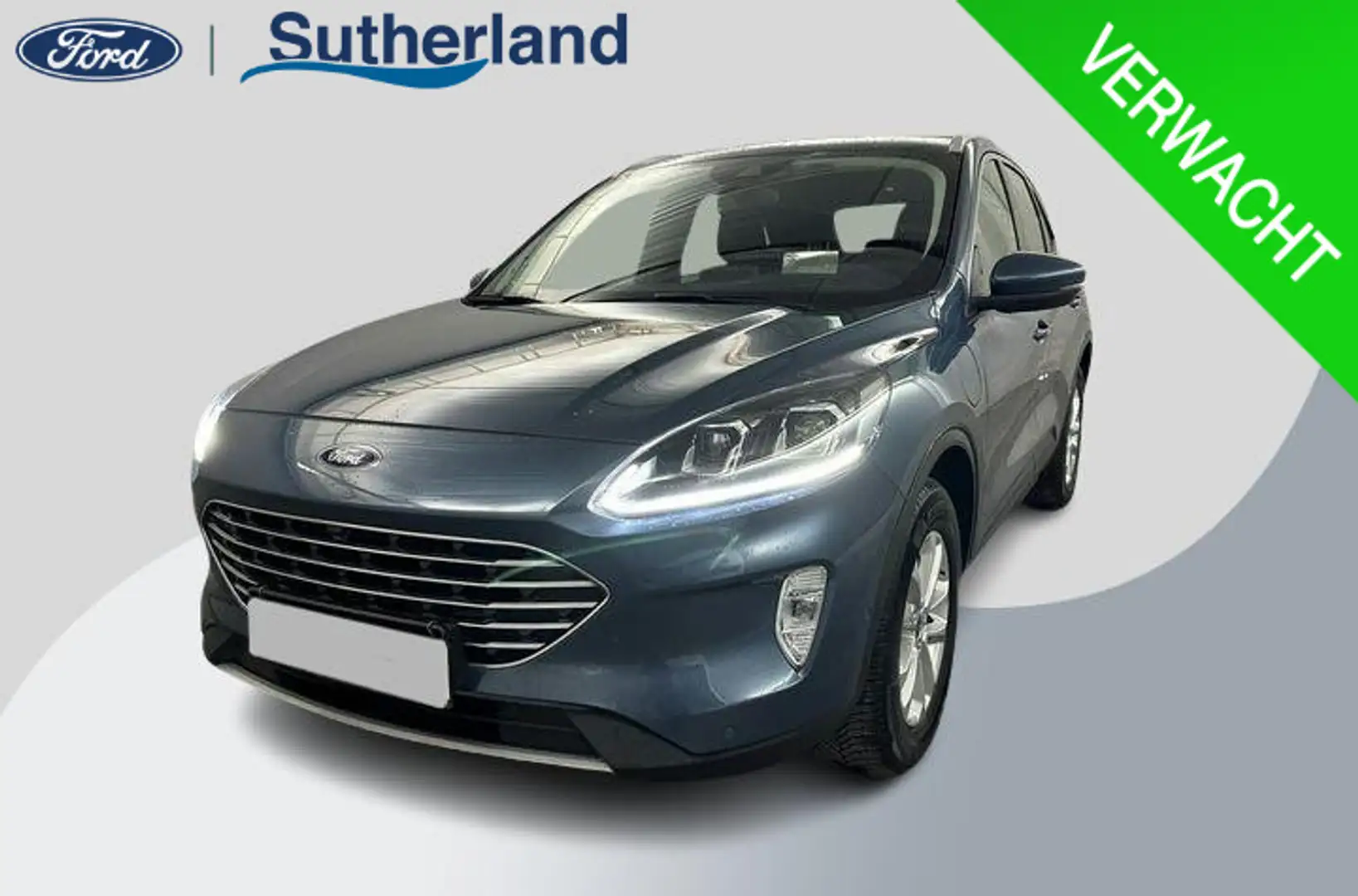 Ford Kuga 2.5 PHEV Titanium 225pk | Driver Assistance Pack | Blauw - 1