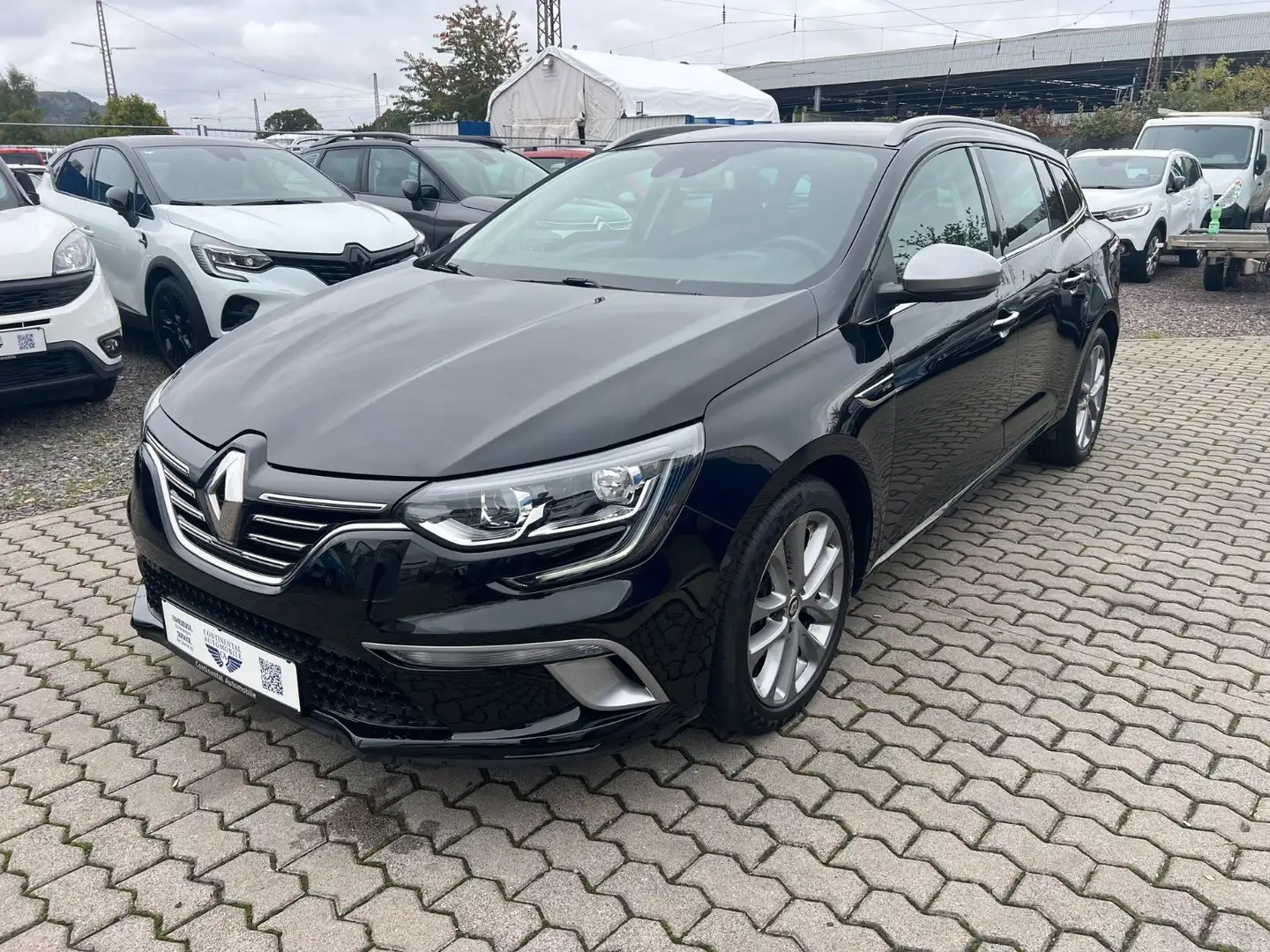 Renault Megane IV Lim. 5-trg. GT-Line Schwarz - 2