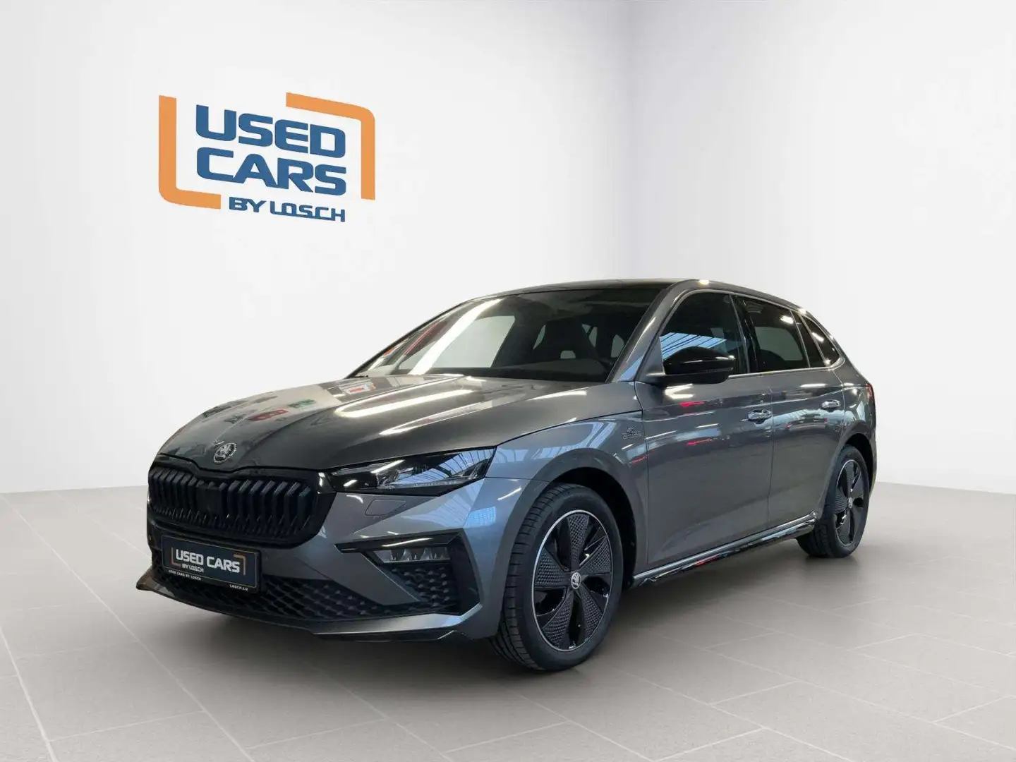 Skoda Scala Monte-Carlo+DSG+LED+Navi+AHK Gris - 1