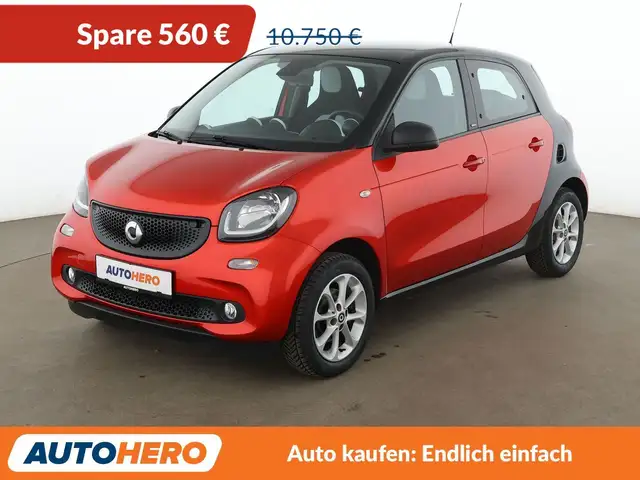 smart forFour 1.0 Basis passion *TEMP*PDC*SHZ*ALU*KLIMA*