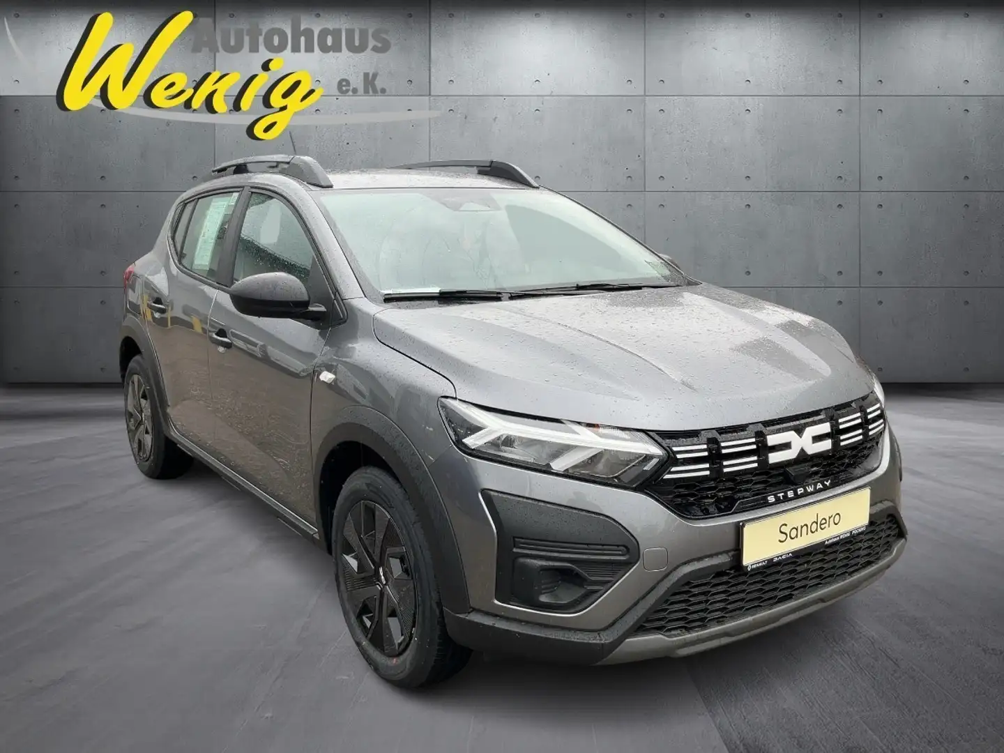 Dacia Sandero Stepway Essentia Gris - 2