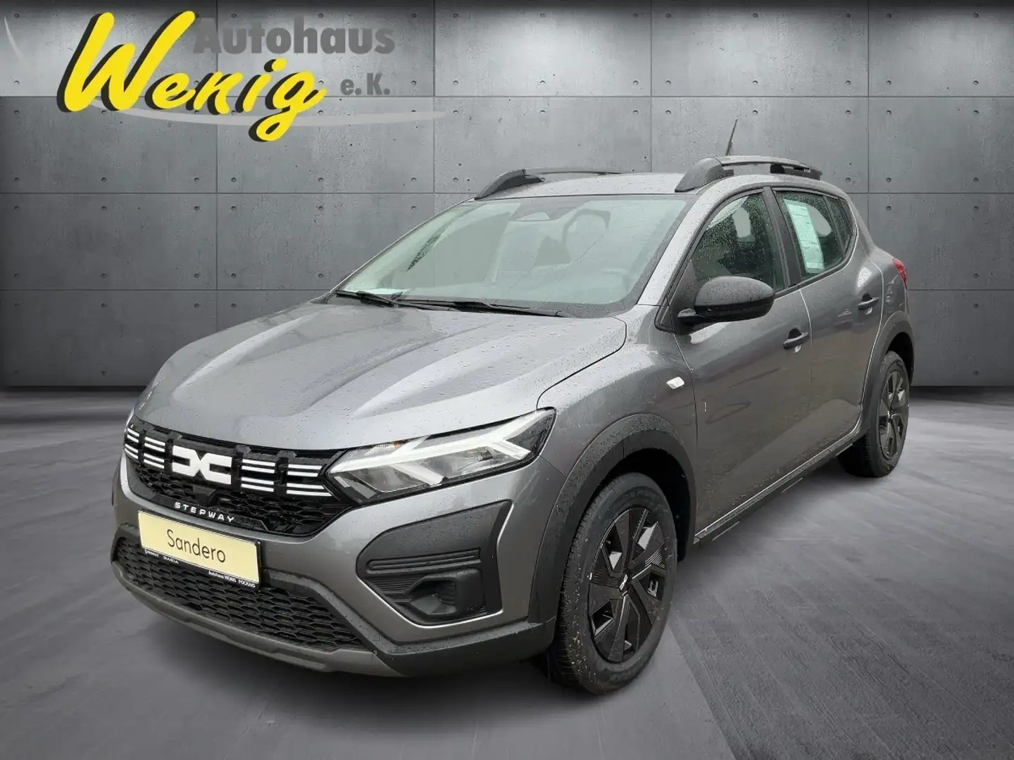 Dacia Sandero Stepway Essentia Gris - 1