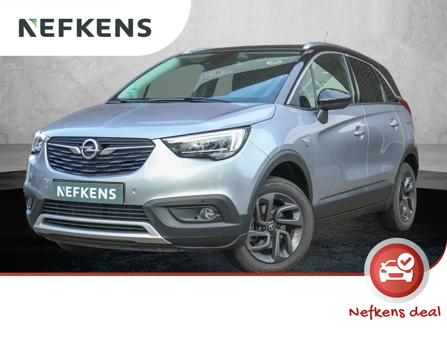 Opel Crossland X 120 Jaar Edition 130pk Automaat | Achteruitrijcame Grigio - 1