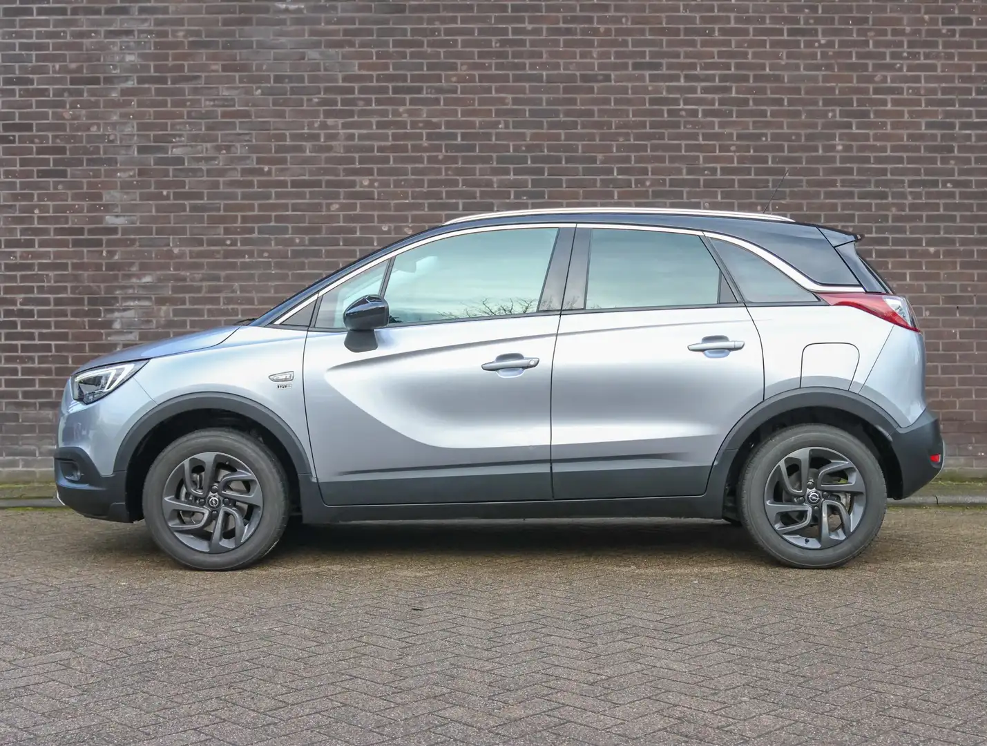 Opel Crossland X 120 Jaar Edition 130pk Automaat | Achteruitrijcame Grigio - 2