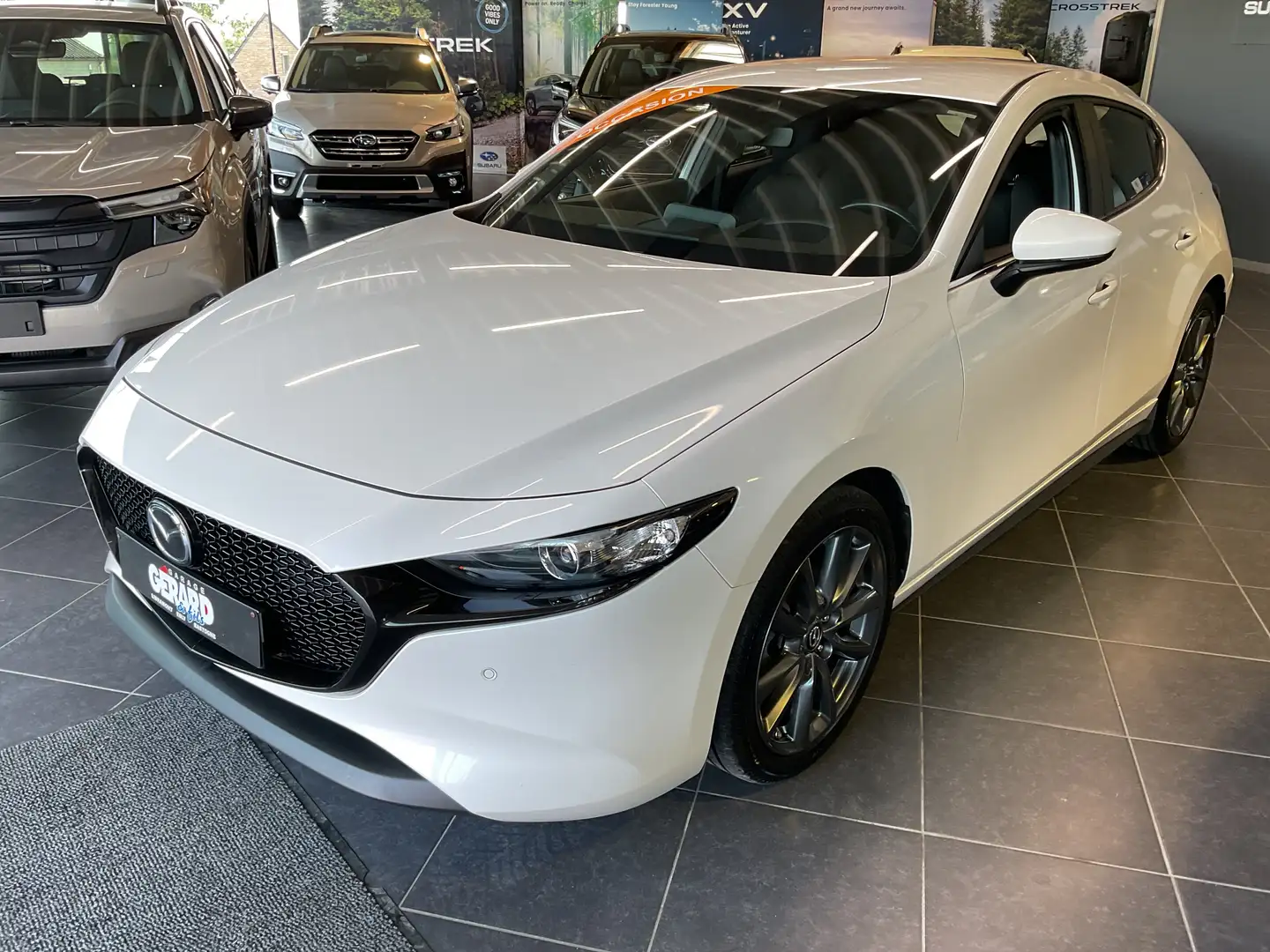 Mazda 3 3 Hatchback 2.0i e-Skyactiv-G Skydrive Sport Blanco - 1