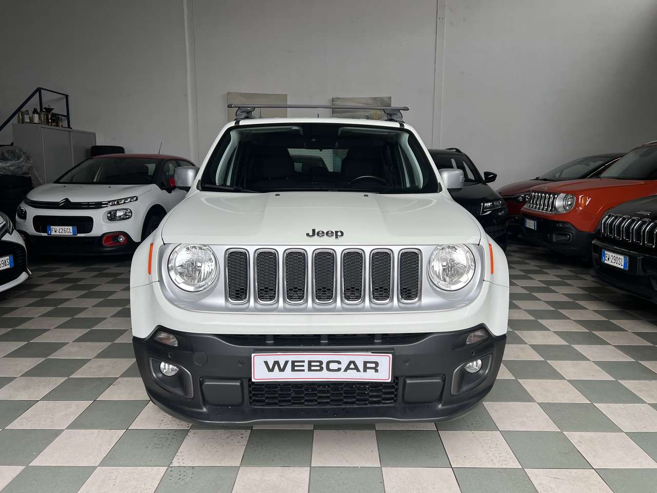 Jeep Renegade 1.4 m-air Limited 4wd 170cv auto my18