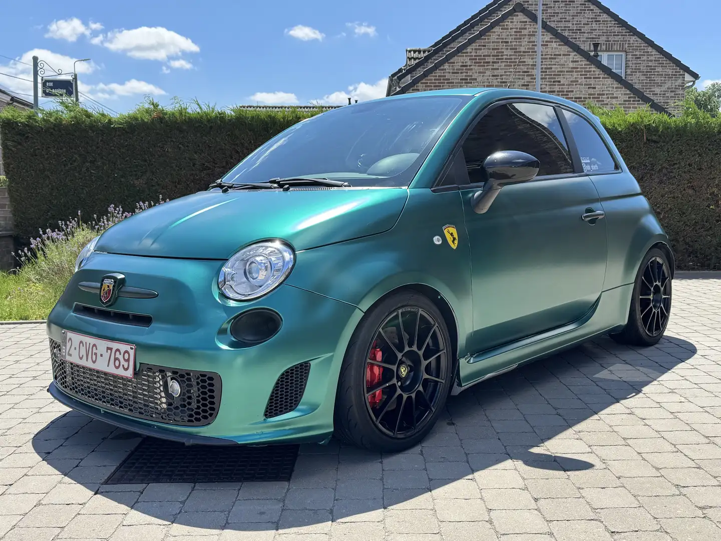 Abarth 500 Stage 2+ - 260cv - 1