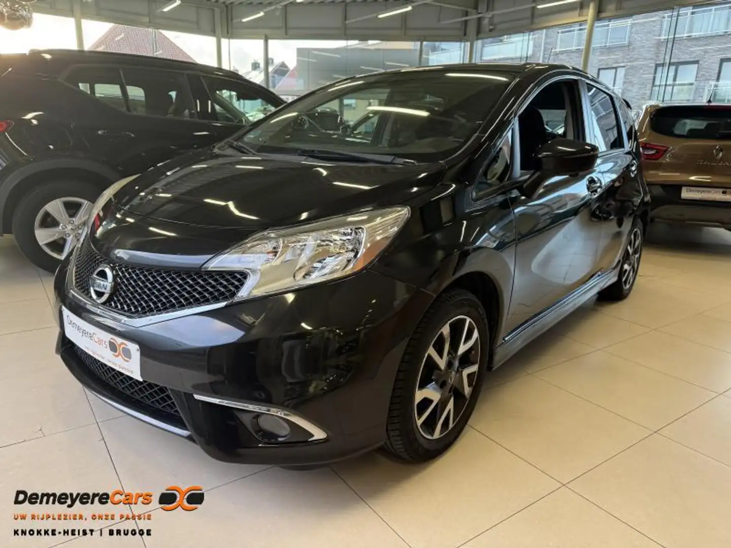 Nissan Note BLACK EDITION DIG-S // 360° CA Noir - 1