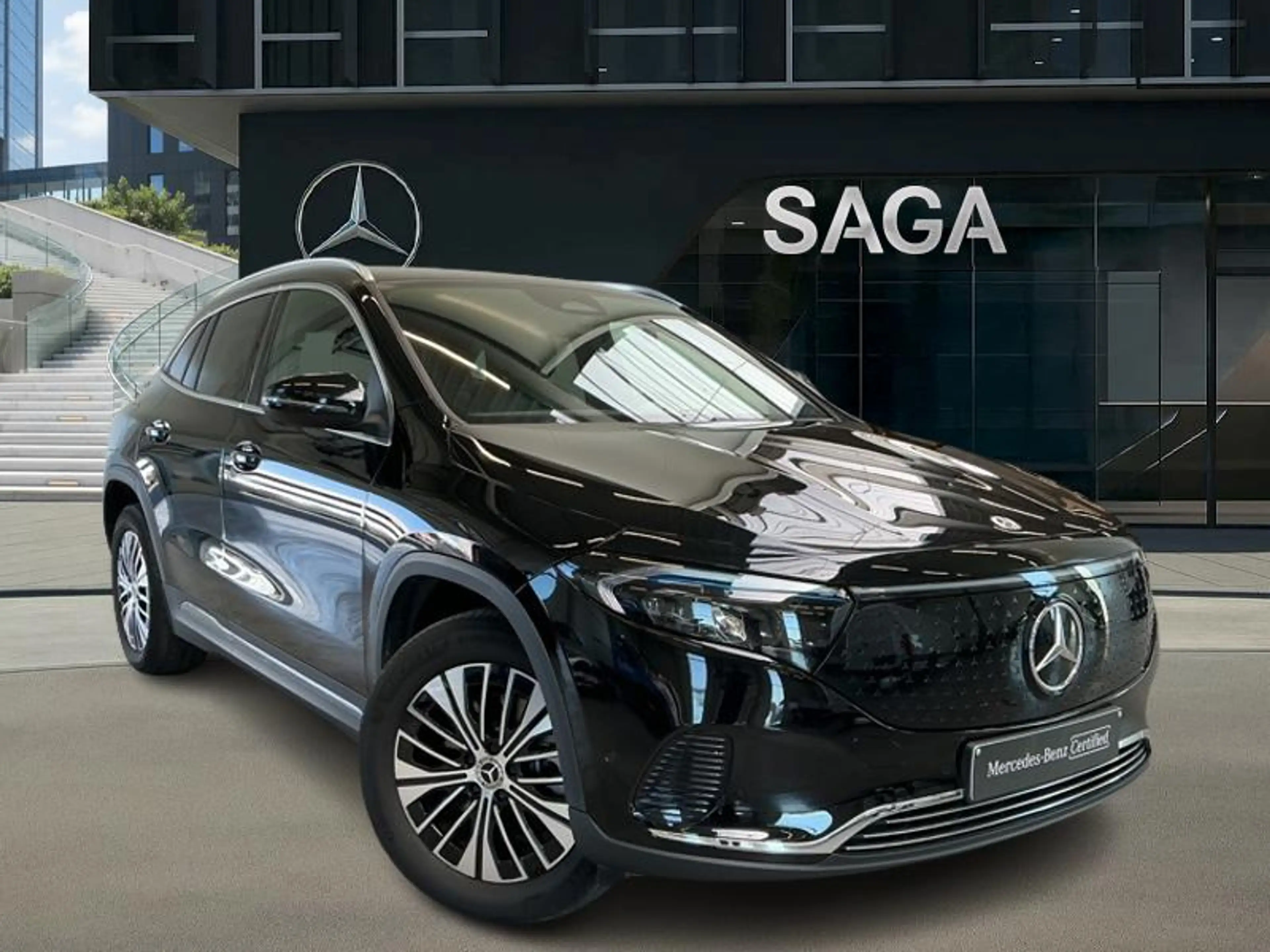 Mercedes-Benz EQA 250 + Luxury Line — photo 6