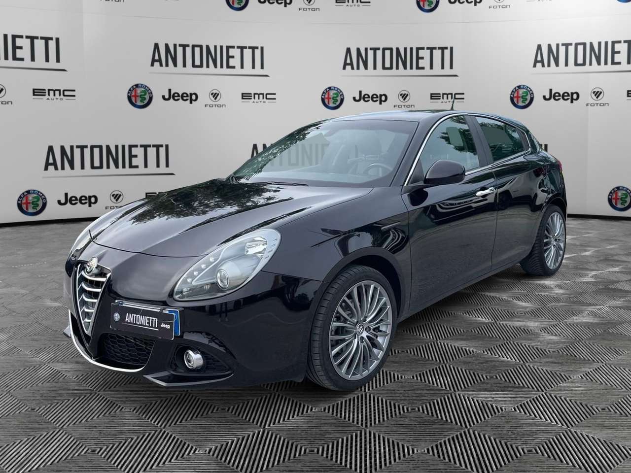 Alfa Romeo Giulietta Giulietta 1.6 jtdm Distinctive 120cv