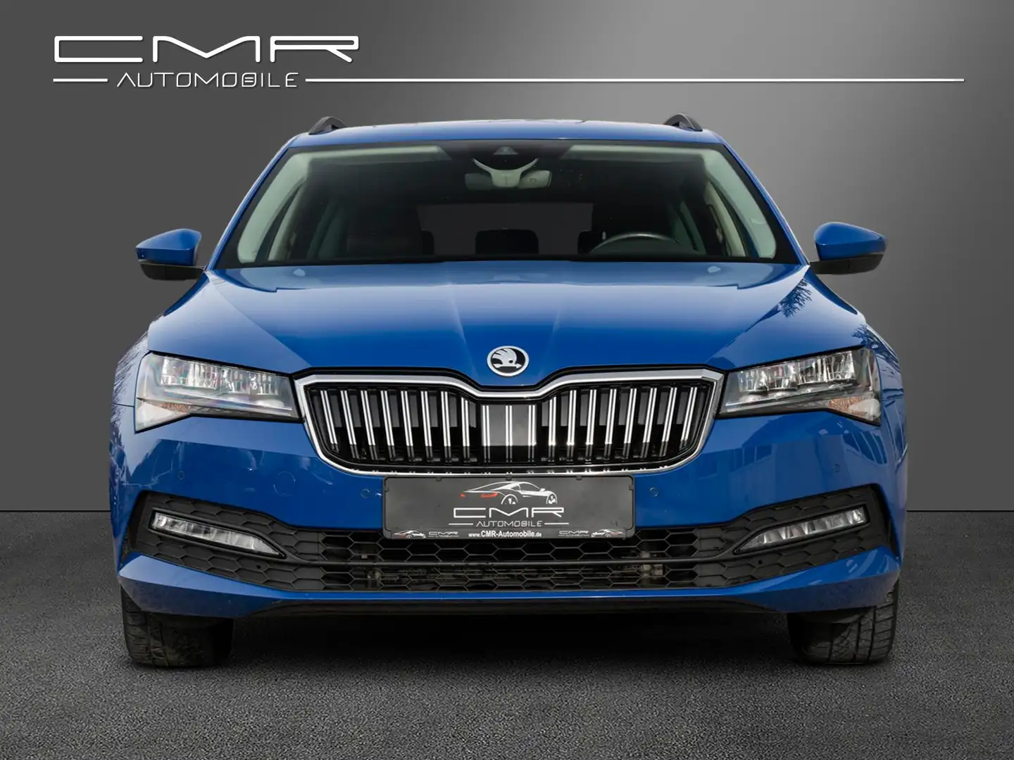 Skoda Superb AHK DAB+ Maxi-DOT Display AppleCarPlay Blau - 2