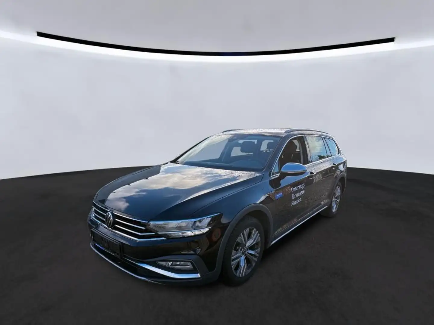 Volkswagen Passat Variant Passat 2.0 TDI Variant Alltrack*PANO*AHK*R-CAM Schwarz - 2