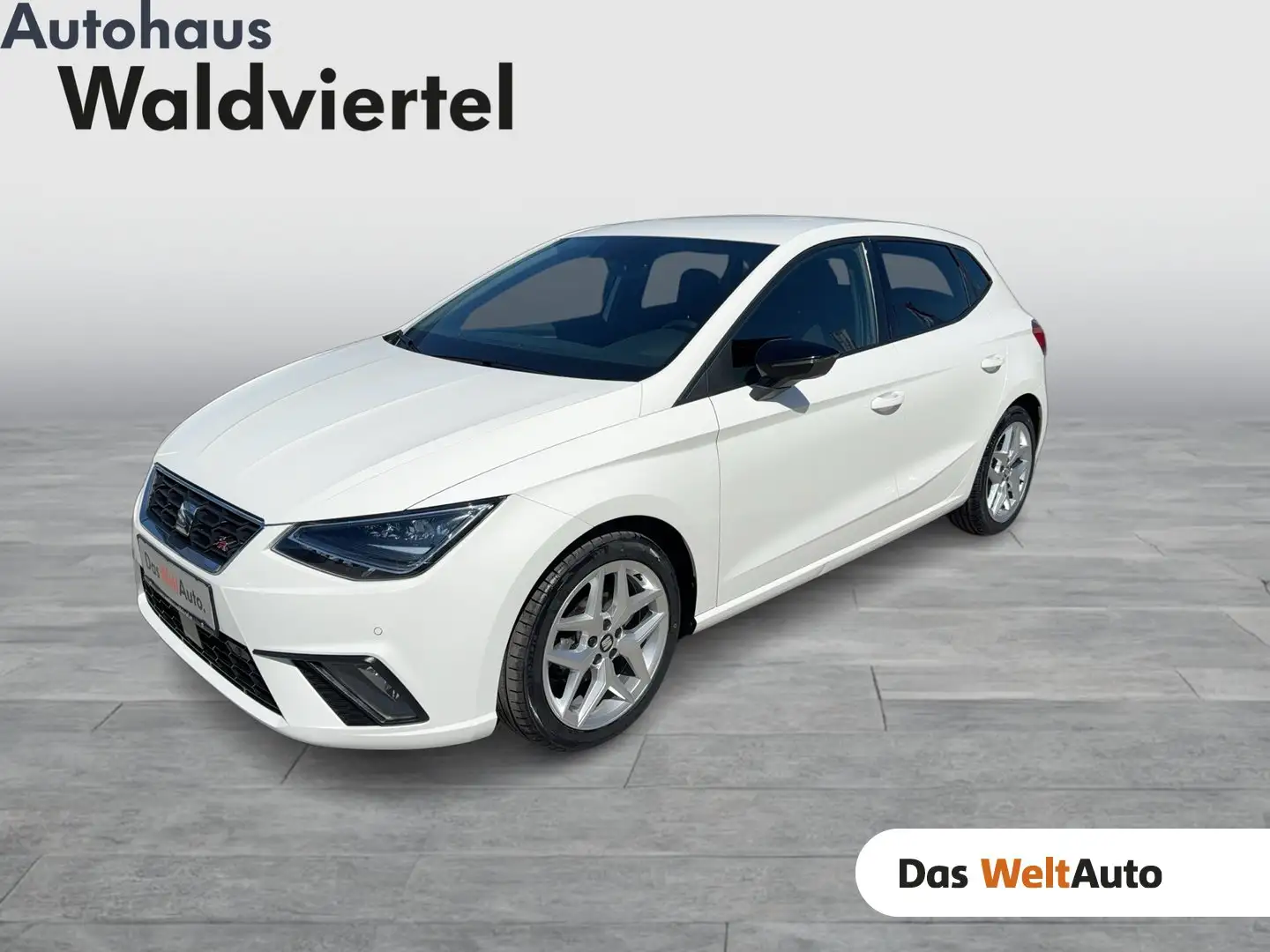 SEAT Ibiza FR Austria EcoTSI Weiß - 1
